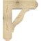 Ekena Millwork Funston Craftsman Rough Sawn Bracket, Douglas Fir, 6"W x 24"D x 28"H BKT06X24X28FST04RDF - alternate 3